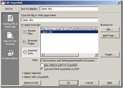 How to: Reference Objects to File/URL in AutoCAD | CADnotes